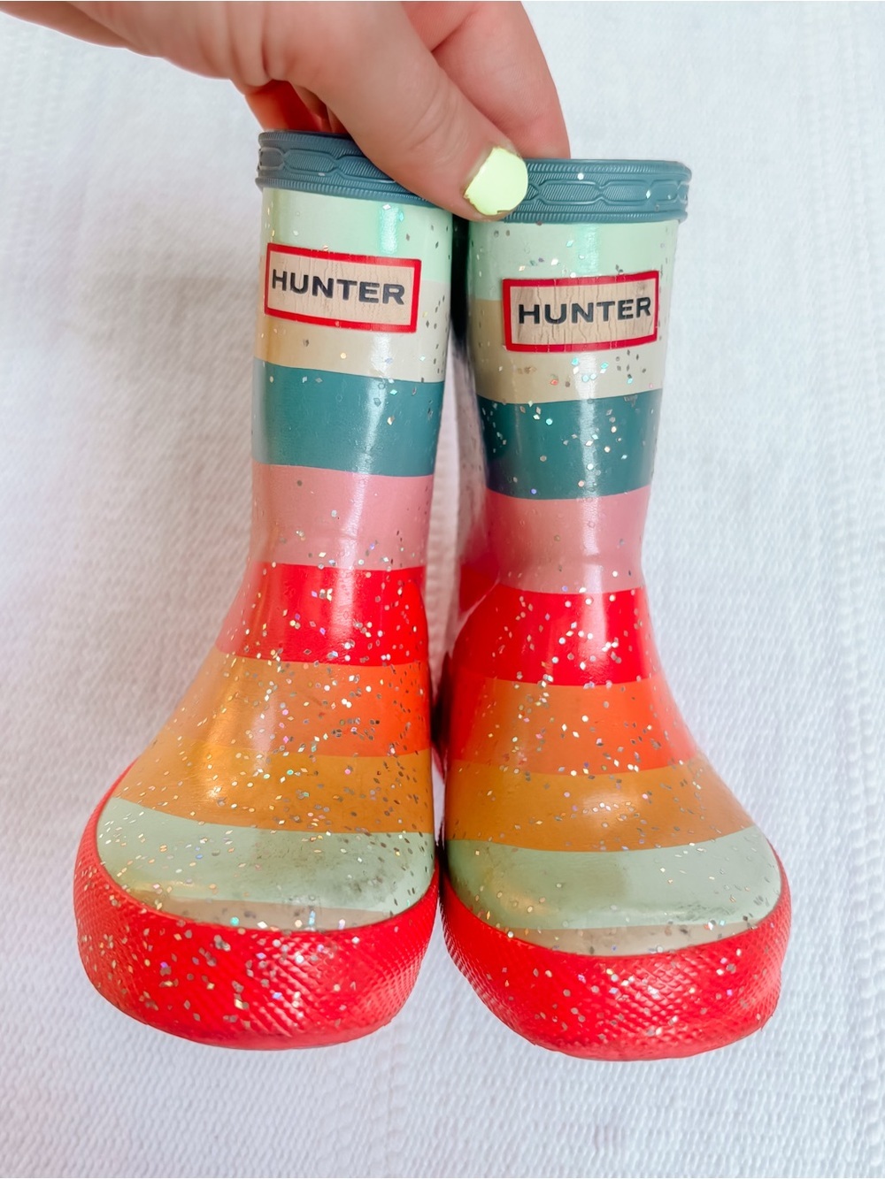 Hunter Kids First Classic rain boots size 6 B